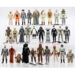 Star Wars: A collection of approximately 60 Star Wars figures to comprise: Nien Nunb, Gamorrean
