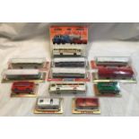 Diecast: A collection of assorted various boxed and carded diecast vehicles to include: Majorette,