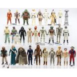 Star Wars: A collection of approximately 50 Star Wars figures to comprise: Nien Nunb, Gamorrean