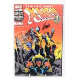 Marvel: A signed, Marvel Comics: The Uncanny X-Men, Oct #360, Dynamic Forces Exclusive Cover, signed