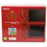 Nintendo: A boxed and sealed Nintendo DSi XL, Super Mario Bros 25th Anniversary, in original box,