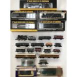 Railway: A collection of assorted N gauge Graham Farish locomotives to include 372-204 3F Jinty BR