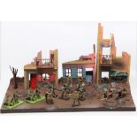 Britains: A boxed Britains, Bombed Street Scene, Set No. 00159, Special Collectors Edition, 1999,