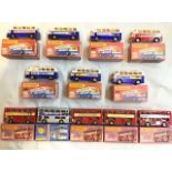 Matchbox: A collection of assorted Matchbox 75 Superfast models to include: London Buses, No. 17