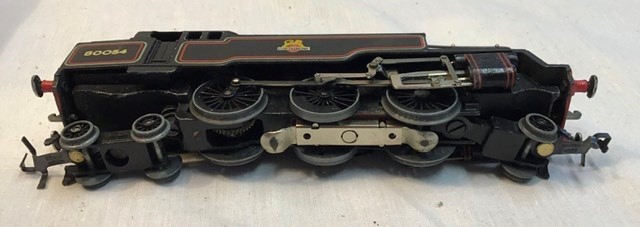 Hornby: A boxed Hornby Dublo OO gauge 3-rail EDG18 train set in very good original condition. - Image 4 of 4