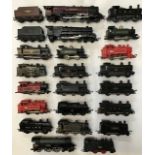 Railway: A collection of assorted unboxed OO gauge locomotives and Tank Engines to include Hornby