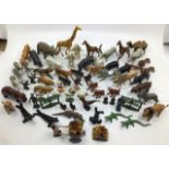 Britains: A collection of assorted Britains lead Zoo animals, early to mid 20thC. Includes Zoo