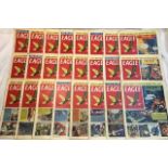 Eagle Comics: volume ten, 1959, numbers 1 to 45. This year was a short run with only two undated
