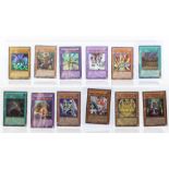 Yu-Gi-oh: A collection of assorted Yu-Gi-Oh! trading card to include: Panther Warrior (Secret