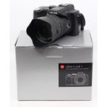Leica: A boxed Leica V-Lux 1 digital camera, Serial No. 3138953, with original box, lens cap and