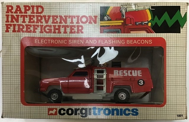 Corgi: A collection of assorted fire fighting vehicles to include 1103 Chubb Pathfinder Airport - Image 4 of 5