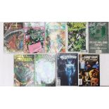 DC Comics: A collection of assorted DC Comics, signed, to comprise: The Final Night #1, signed by