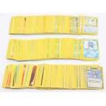 Pokémon: A collection of assorted Pokémon cards to include: approximately 250 Pokémon, some