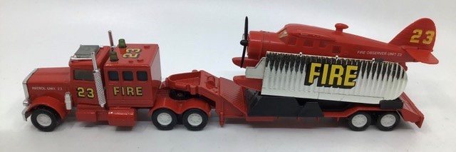 Diecast: Matchbox and Lledo fire fighting vehicles to include Superkings K-39 Snorkel, K-75 - Image 3 of 3