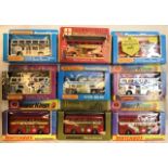 Matchbox: A collection of assorted Matchbox buses to include: King Size together with other Matchbox