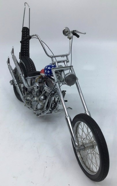 Franklin Mint: A boxed Harley Davidson Ultimate Chopper ref: B11WL73. Boxed with tag. Excellent - Image 4 of 4