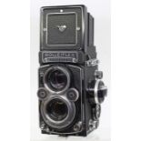 Rolleiflex: A Franke & Heidecke, Rolleiflex 3.5F Twin Lens Reflex (TLR), 1969, Serial No. 2819487,