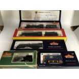 Railway: A collection of five boxed OO gauge locomotives to comprise: Bachmann 31-701A B1 61399 BR