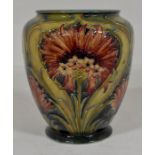 The Mitchell Collection of Moorcroft Pottery: A William Moorcroft 'Revived Cornflower' pattern