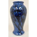 The Mitchell Collection of Moorcroft Pottery: A William Moorcroft 'Revived Cornflower' pattern 46