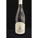 A Bottle Of Domaine maby la Fermade 1992,White-Balanced and Tropical. Produced in Rhone, France.