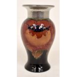 The Mitchell Collection of Moorcroft Pottery: A William Moorcroft Tudric pewter mounted 'Big