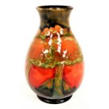 The Mitchell Collection of Moorcroft Pottery: A William Moorcroft 'Eventide' pattern 7 kiln shape