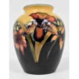 The Mitchell Collection of Moorcroft Pottery: A William Moorcroft 'Orchid' pattern 188 shape vase on