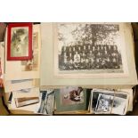 Photography. Collection of photographic family portraits, late-19th & early-20th century, sitters