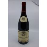 A bottle of Louis Jadot Cote de Beaune villages, a fantastic pinot noir that suits any duck or