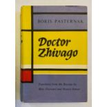 Pasternak, Boris. Doctor Zhivago, first English edition, London: Collins & Harvill Press, 1958.