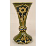 The Mitchell Collection of Moorcroft Pottery: A William Moorcroft for Macintyre Florian Ware green