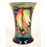 The Mitchell Collection of Moorcroft Pottery: A William Moorcroft 'Leaf and Berry' pattern 180 shape