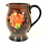 The Mitchell Collection of Moorcroft Pottery: A William Moorcroft Flambe 'Leaf and Berry' pattern