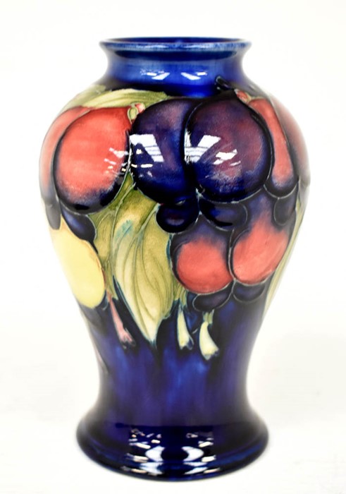 The Mitchell Collection of Moorcroft Pottery: A William Moorcroft 'Wisteria' pattern vase on