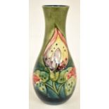 The Mitchell Collection of Moorcroft Pottery: A Walter Moorcroft 'Arum Lily' bottle shape vase on