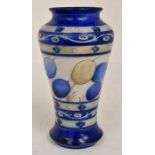 The Mitchell Collection of Moorcroft Pottery: A William Moorcroft salt glaze 'Honesty' pattern 73