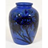 The Mitchell Collection of Moorcroft Pottery: A William Moorcroft 'Revived Cornflower' pattern 216