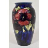 The Mitchell Collection of Moorcroft Pottery: A William Moorcroft 'Big Poppy' pattern 393 shape vase