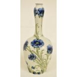 The Mitchell Collection of Moorcroft Pottery: A William Moorcroft for Macintyre Florian Ware 'Blue