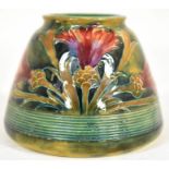 The Mitchell Collection of Moorcroft Pottery: A conical shape match striker/holder in 'Revived
