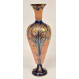 The Mitchell Collection of Moorcroft Pottery: A Macintyre 'Florian Ware' vase with a Tulip
