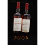 Two Bottles Of Chateau De Beaupre Collection Du Chateau 2008 and 2010,  A crisp and refreshing