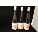 -   Three Bottles Chanson D Anjiou- Anjiou Rose all bottles in good condition, slightly soiled