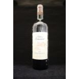 A Bottle Of Chateau Bouscat  Pessac Leognan 1995, A Classic Savoury Bordeaux Blend, The Bottle shows