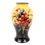The Mitchell Collection of Moorcroft Pottery: A William Moorcroft 'Spring Flowers' pattern 65