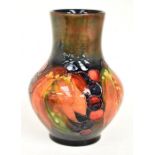 The Mitchell Collection of Moorcroft Pottery: A William Moorcroft Flambe 'Leaf and Berry' pattern 74