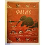 Kipling, Rudyard. Just So Stories for Little Children, first edition, London: Macmillan, 1902.