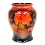The Mitchell Collection of Moorcroft Pottery: A William Moorcroft Flambe 'Leaf and Berry' pattern
