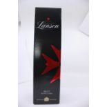 A bottle of Lanson Brut Black label. In Box , a sparkling complex and traditional champagne, a great